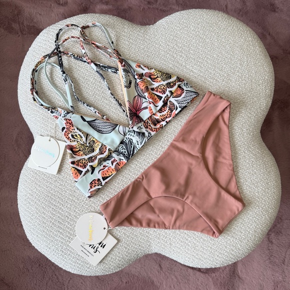 Kulani Kinis Other - Kulani Kinis Harper Bikini with Cover-Up